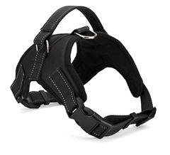 No Pull Dog Pet Harness Adjustable Control Vest Dog Reflective XS S M XXL Black