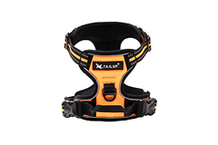 Dog Harness No Pull Pet Harness Adjustable Reflective Vest 100% Oxford Strong L