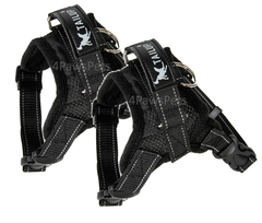 2-PACK Dog Pet Vest Harness Strap Adjustable Nylon Small Medium Large XL No Pull