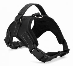 No Pull Adjustable Dog Pet Control Harness Vest in Nylon / Mesh XS-XXL FREE TOY!