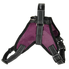 2 PACK Dog Pet Vest Harness Strap Adjustable Nylon Small Medium Large XL No Pull