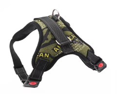 No Pull Adjustable Dog Pet Control Harness Vest in Nylon / Mesh XS-XXL FREE TOY!