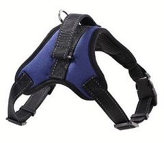 No Pull Adjustable Dog Pet Control Harness Vest in Nylon / Mesh XS-XXL FREE TOY!