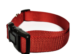 Nylon Dog Collar with Quick Release Buckle 8 Colors Adjustable XS S M L 8 COLORS