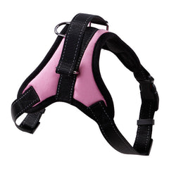 No Pull Adjustable Dog Pet Control Harness Vest in Nylon / Mesh XS-XXL FREE TOY!