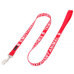 EMOTIONAL SUPPORT ESA - ALL ACCESS Dog Pet Animal Cat Dog Collar & Leash XS - XL