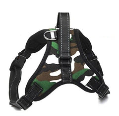 No Pull Adjustable Dog Pet Control Harness Vest in Nylon / Mesh XS-XXL FREE TOY!