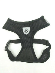Soft Dog Pet Harness Breathable Comfortable Many Colors Puppy S M Black Red Blue
