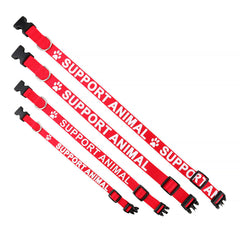 ALL ACCESS K-9 Service Dog - Emotional Support Animal Dog Collar and Tag XS S L