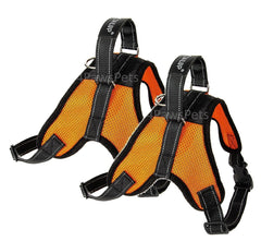 2 PACK Dog Pet Vest Harness Strap Adjustable Nylon Small Medium Large XL No Pull