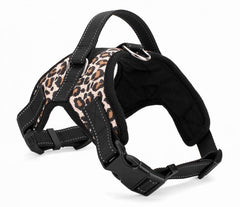 No Pull Adjustable Dog Pet Control Harness Vest in Nylon / Mesh XS-XXL FREE TOY!