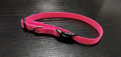 Nylon Dog Collar with Quick Release Buckle 8 Colors Adjustable XS S M L 8 COLORS