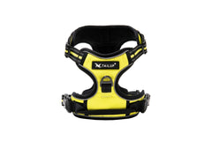 Dog Harness No Pull Pet Harness Adjustable Reflective Vest 100% Oxford Strong L