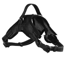 No Pull Adjustable Dog Pet Vest Harness PLUS COLLAPSIBLE BOWL Nylon Small XL XXL