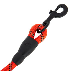 Large Heavy Duty Dog Leash Nylon Lead Rope Pad Handle Training Walking Harness