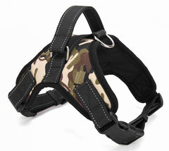 No Pull Adjustable Dog Vest Harness Quality Nylon  PLUS LEASH XS S M L XL XXL