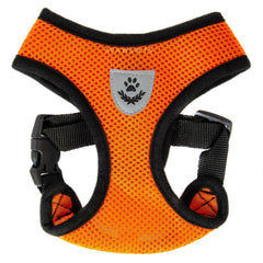 Pet Control Harness for Dog Cat Soft DOUBLE Mesh Walk Collar Safety Strap Vest