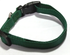 Nylon Dog Collar with Quick Release Buckle 8 Colors Adjustable XS S M L 8 COLORS