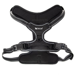 Dog Harness No Pull Pet Harness Adjustable Reflective Vest 100% Oxford Strong L