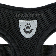 Soft Dog Pet Harness Breathable Comfortable Many Colors Puppy S M Black Red Blue