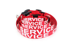 ALL ACCESS K-9 Service Dog - Emotional Support Animal Dog Collar and Tag XS S L