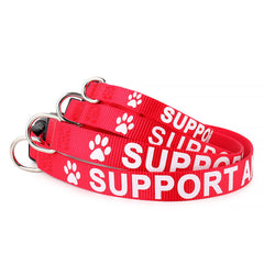 EMOTIONAL SUPPORT ESA ALL ACCESS Dog Pet Animal Dog Collar 2 SIZES LEASH XS-XL