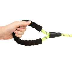 Large Heavy Duty Dog Leash Nylon Lead Rope Pad Handle Training Walking Harness