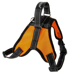 2 PACK Dog Pet Vest Harness Strap Adjustable Nylon Small Medium Large XL No Pull