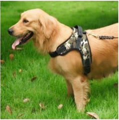 No Pull Adjustable Dog Pet Control Harness Vest in Nylon / Mesh XS-XXL FREE TOY!