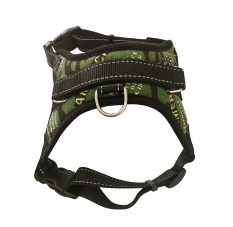 No Pull Dog Pet Vest Harness Adjustable Quality Nylon and LEASH SET XS S M L XL