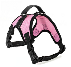 No Pull Dog Pet Vest Harness Adjustable Quality Nylon and LEASH SET XS S M L XL