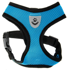 Pet Control Harness for Dog Cat Soft DOUBLE Mesh Walk Collar Safety Strap Vest