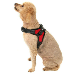 No Pull Adjustable Dog Pet Vest Harness Quality Nylon XS S M L XL XXL Extra Larg