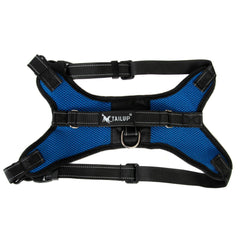 2-PACK Dog Pet Vest Harness Strap Adjustable Nylon Small Medium Large XL No Pull