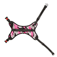 Pink No Pull Adjustable Dog Pet Vest Harness Quality Nylon XS - XXL PINK CAMO