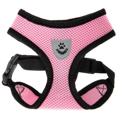 Pet Control Harness for Dog Cat Soft DOUBLE Mesh Walk Collar Safety Strap Vest