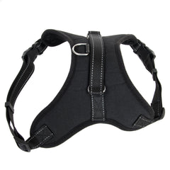 No Pull Adjustable Dog Pet Vest Harness Quality Nylon PLUS BOWL XS S M L XL XXL FREE BOWL