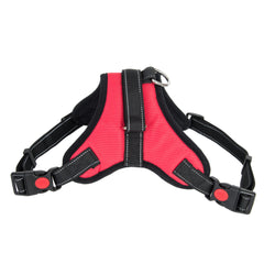 No Pull Adjustable Dog Pet Vest Harness Quality Nylon PLUS BOWL XS S M L XL XXL FREE BOWL