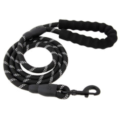 5 FT Strong Dog Leash with Padded Handle