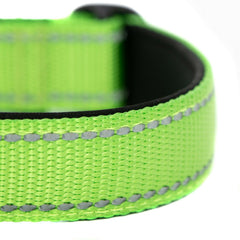 Adjustable Nylon Dog Collar, USA Seller 5 Colors Durable Small Medium Large Dogs