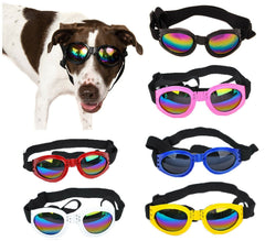 Dog Goggles Sunglasses, USA Seller, 6 Colors! Eye Protection, Adjustable, Padded