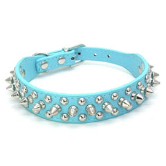 Copy of Small Dog Spiked Studded Rivets Dog Pet Faux PU Leather Collar Toy Small S XXS