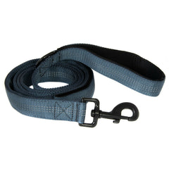 5FT DOUBLE HANDLE Rope Leash Lead Padded Handle Reflective East 2Clip To Harness