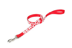 ALL ACCESS Service Dog LEASH w/ Neoprene Padded Handle Reflective, ADA Info Card