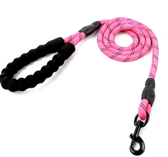 5 FT Strong Dog Leash with Padded Handle