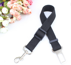 ONE Dog Pet Cat Safety SEAT BELT Car Seat Belt Adjustable Harness Lead 5 STARS