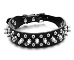 Copy of Small Dog Spiked Studded Rivets Dog Pet Faux PU Leather Collar Toy Small S XXS