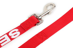 ALL ACCESS Service Dog LEASH w/ Neoprene Padded Handle Reflective, ADA Info Card