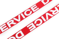 ALL ACCESS Service Dog Canine Leash 4 Harness Non Padded Reflective Small Large