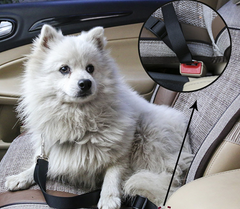 ONE Dog Pet Cat Safety SEAT BELT Car Seat Belt Adjustable Harness Lead 5 STARS